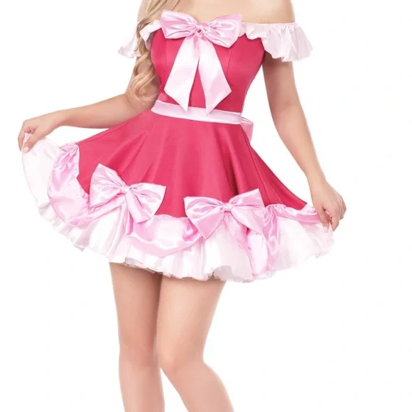 💞👑✨ 𝑷𝒓𝒊𝒏𝒄𝒆𝒔𝒔 𝑷𝒆𝒓𝒇𝒆𝒄𝒕 𝑪𝒊𝒏𝒅𝒆𝒓𝒆𝒍𝒍𝒂 𝑷𝒊𝒏𝒌
𝑩𝒐𝒘 𝑫𝒓𝒆𝒔𝒔✨👑💞 - Picture 9 of 11